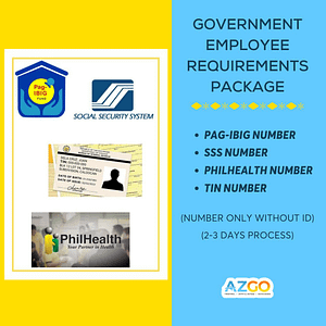 GOVERMENT EMPLOYEE REQUIREMENTS PACKAGE