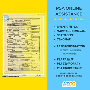 PSA Online Assistance